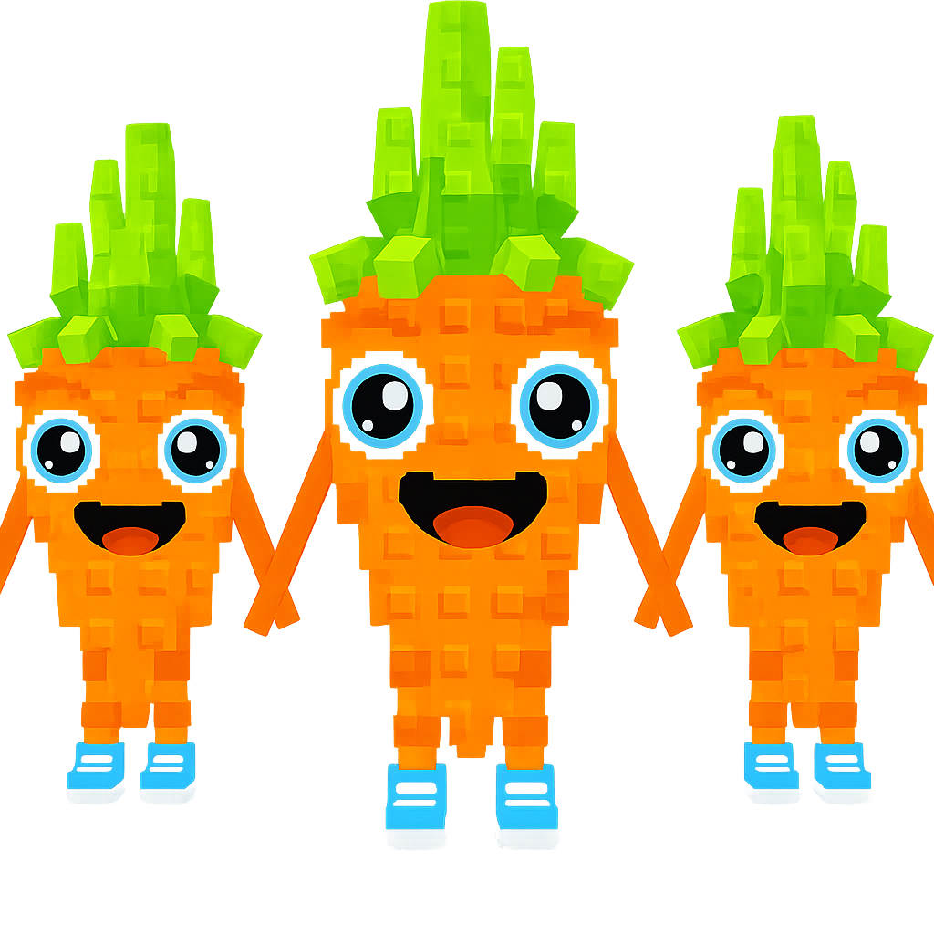 Los Mr Carrotitos $1M/S+