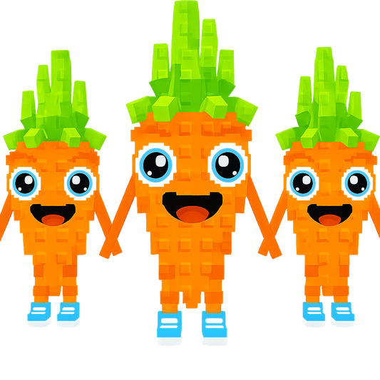 Los Mr Carrotitos $1M/S+