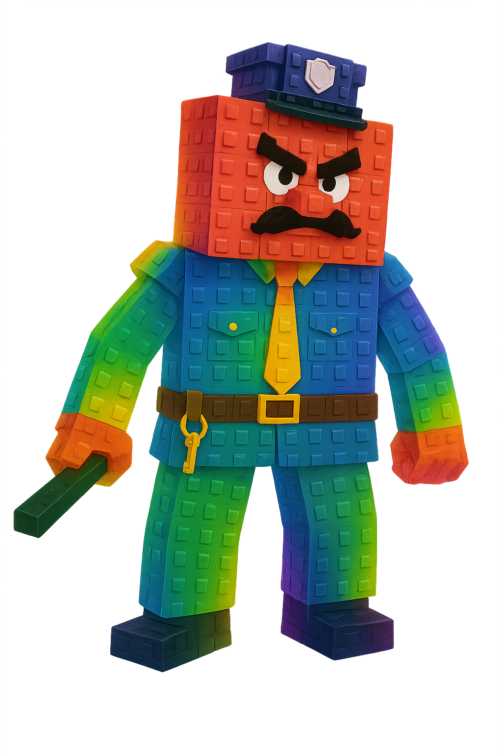 Rainbow Wardenelli Brickatoni $27K/S+