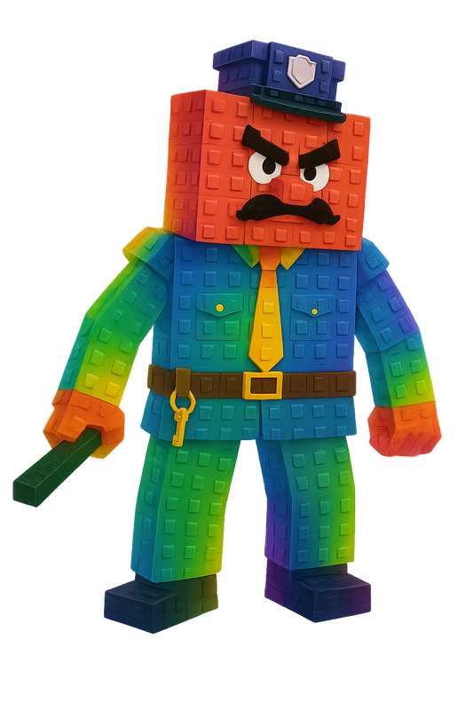 Rainbow Wardenelli Brickatoni $27K/S+